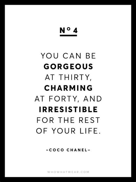 coco chanel quotes birthday